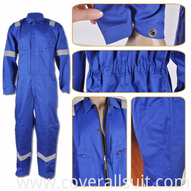 Custom Made Safety fire resistant work coverall